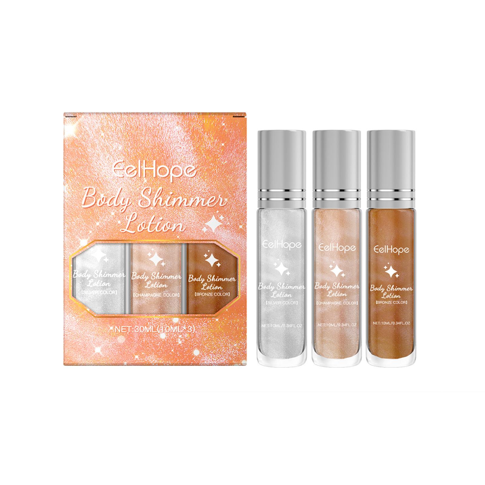 

EELHOPE Face Highlighter Stick Set жидкий флуоресцентный хайлайтер для вечеринки, выпускного вечера оранжевый