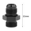 8AN Male Flare To O Ring Boss Fuel Pump Adapter Set