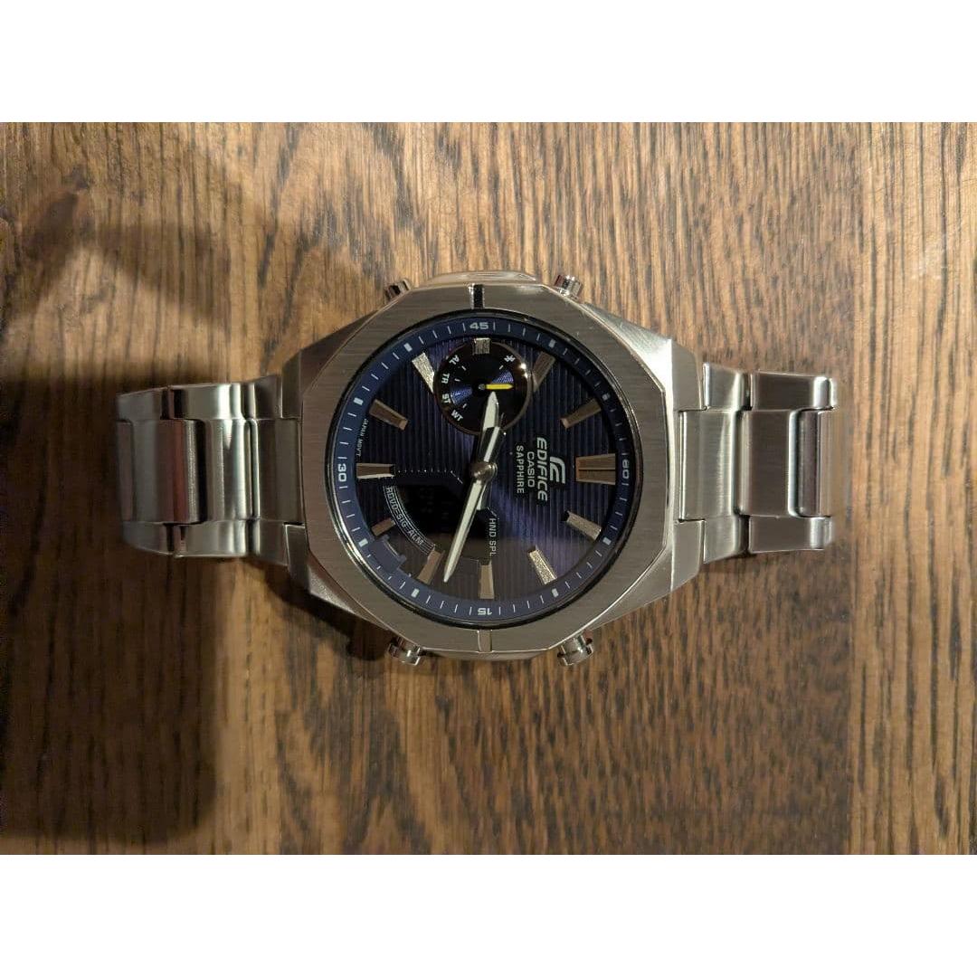Used CASIO watch EDIFICE ECB-S10YD-2AJF