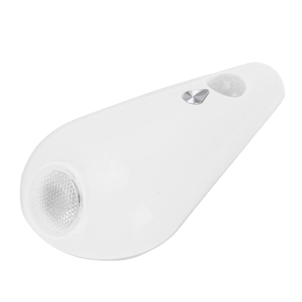 Toilettenlicht Bewegungserkennung 8LED RGB Farbwechsel Bewegungssensorlicht Innen Wiederaufladbares Badezimmer Nachtlicht