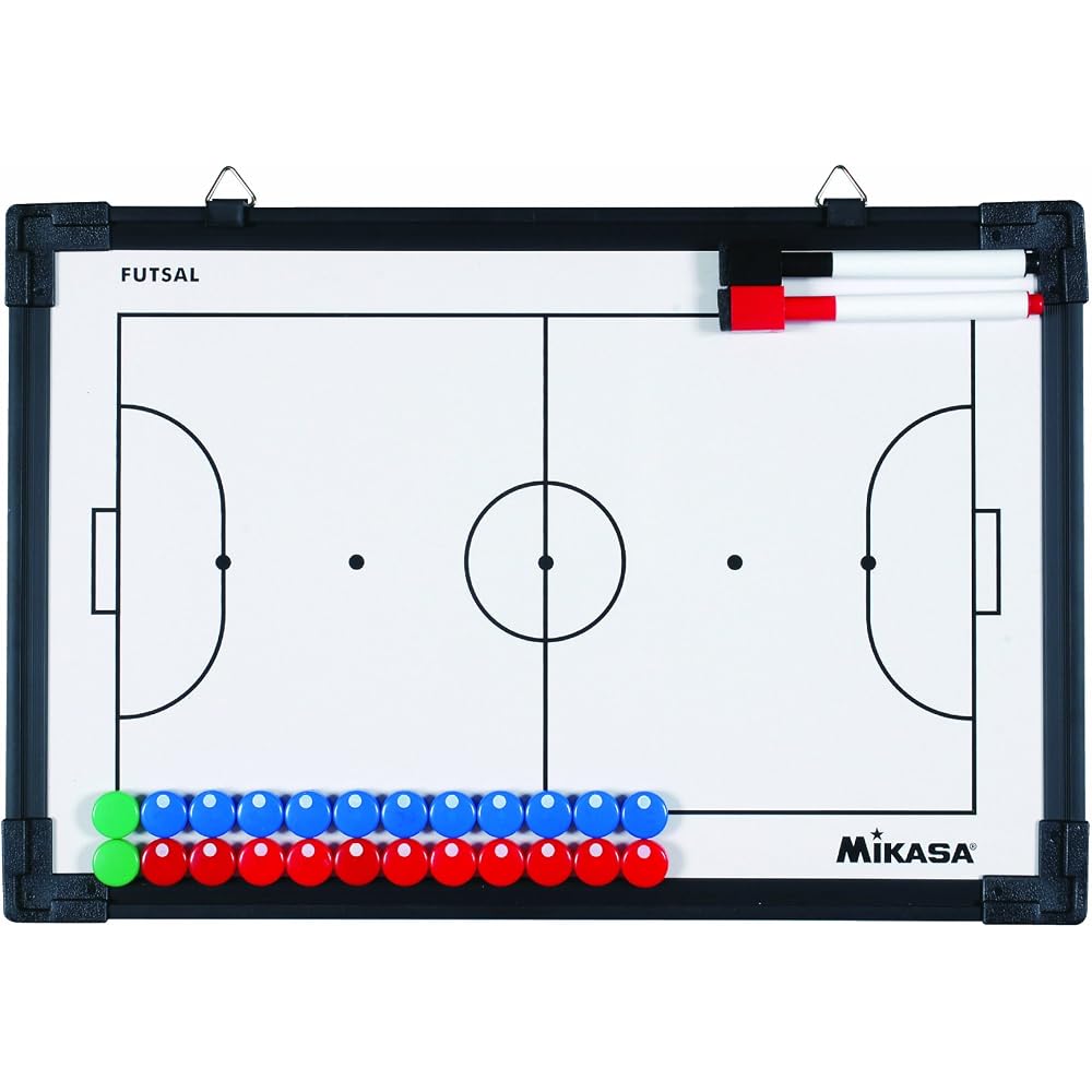 MIKASA SB-FS Futsal Tactics Board with Carry Bag, Portable, Lightweight, Durable