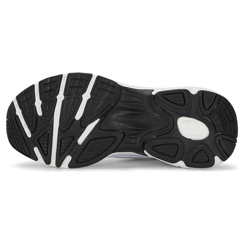 PUMA Teveris Nitro Metallic Wns Women Cushioned Breathable Low Top Casual Shoes White Black 391098-03