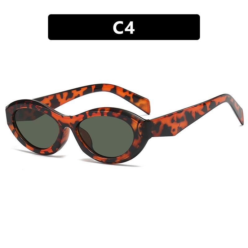 Small Frame Cat Eye Sunglasses Simple Fashion Sunglasses Trendy Concave Sunglasses