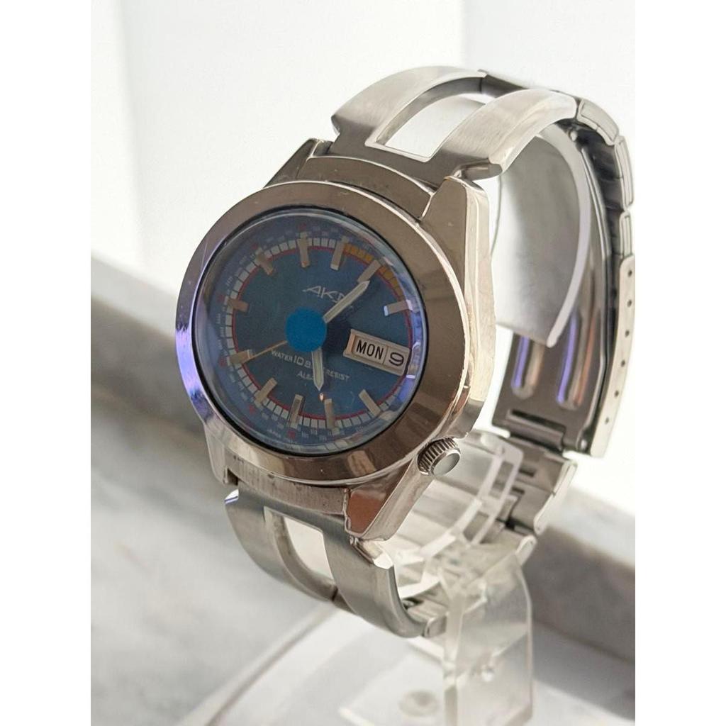 Used [Battery replaced] SEIKO ALBA DAYDATE Seiko Alba V743-5A10 AKA