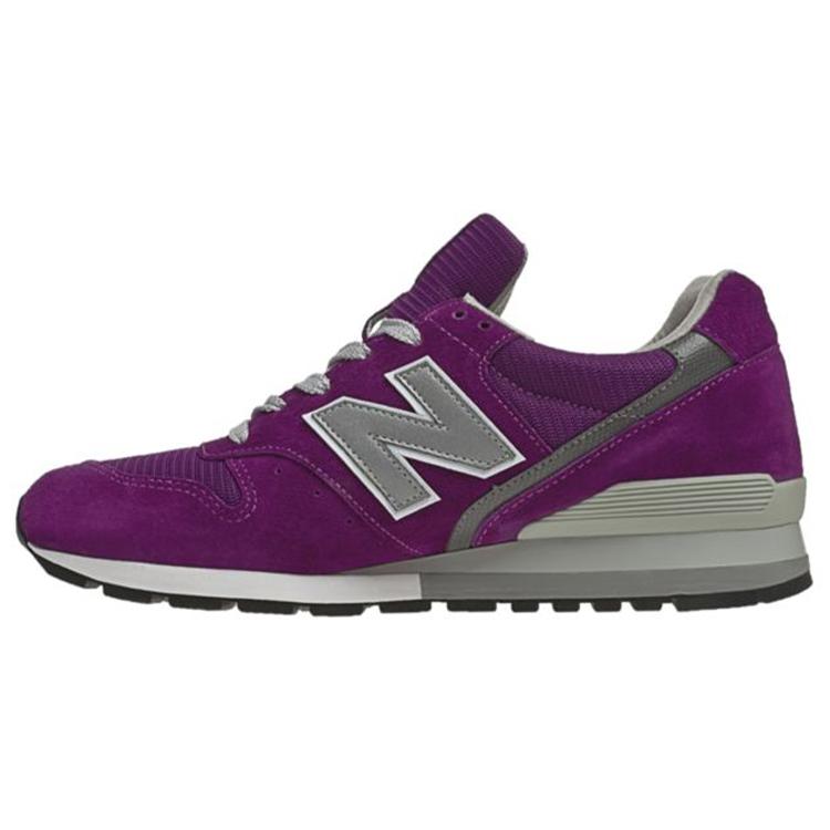 

новые New Balance 996 Series Износостойкие Нескользящие Дышащие Низкие Фиолетовые 39.5