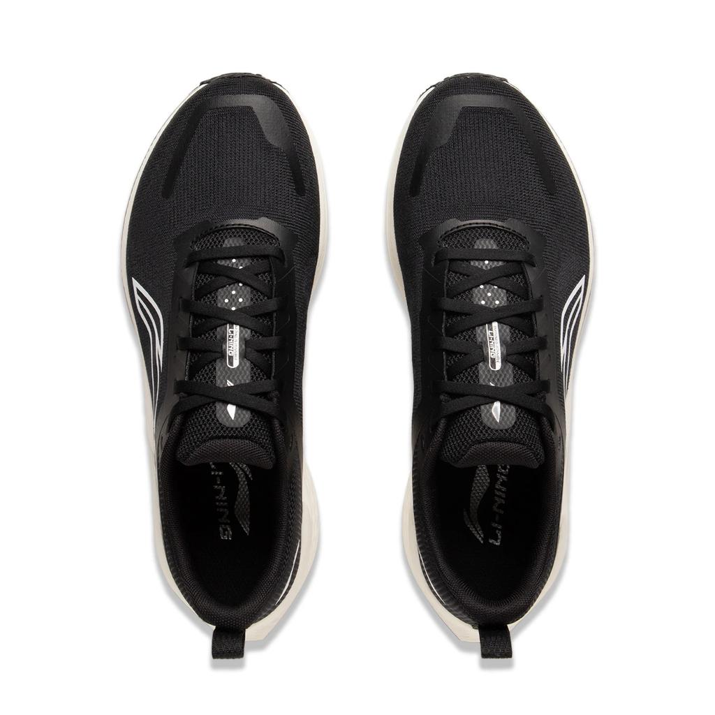 Li Ning Cushioning Breathable Rebound Low top Running Shoes Women's Black ARBV004-3