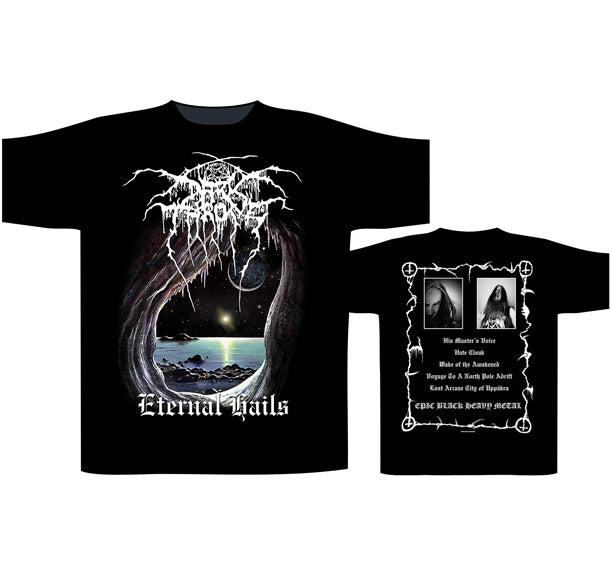 Darkthrone Band Graphic Cotton Tshirt Unisex Summer Short Sleeve Fashion Brand Tee Luxury Casual Vintage Retro Top
