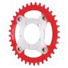 Motor Bike Gear Adapter Mid Drive Chainring Spider Chain Conversion Kit for Bafang BBS01 BBS02 36T