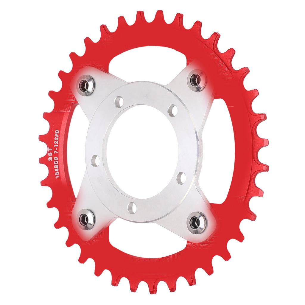 Motor Bike Gear Adapter Mid Drive Chainring Spider Chain Conversion Kit for Bafang BBS01 BBS02 36T