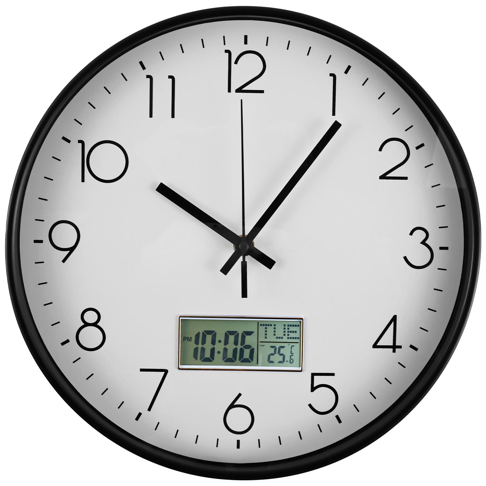 

Настенные часы уличные садовые настенные часы с термометром водонепроницаемые часы для украшения комнаты работающие от батареек для декора сада и дома