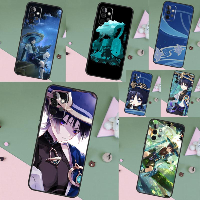 Genshin Impact Wanderer Case For Samsung Galaxy A13 A33 A53 A06 A17 A56 A36 A26 A16 A15 A35 A55 A34 A54 A52 A12 A32