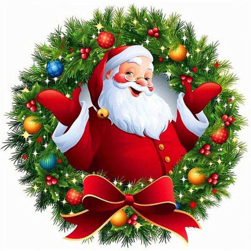 

Зимняя алмазная живопись 5d Рождественская полная круглая Алмазная вышивка Стразы Фотографии Вышивка крестиком Горный хрусталь Новое поступление Домашний декор Full Round 20x25CM