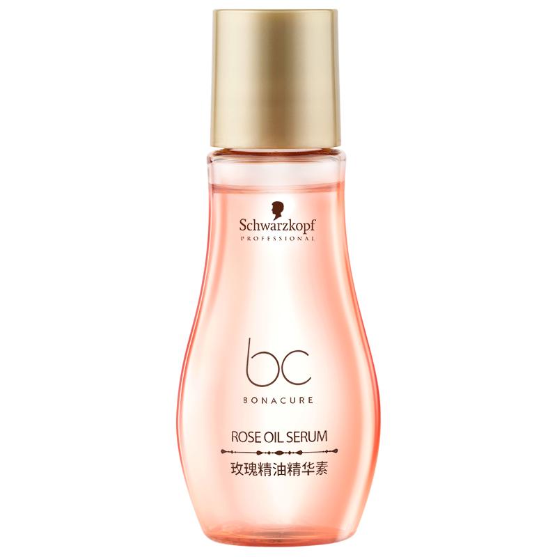 Schwarzkopf Professional hair shine, hair nourishing, anti-breakage rose essential oil , repair 30ml