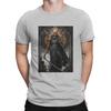 Men's Malenia god T Shirts DARK SOULS Pure Cotton Tops Fashion Short Sleeve Crew Neck Tees Printed T-Shirts