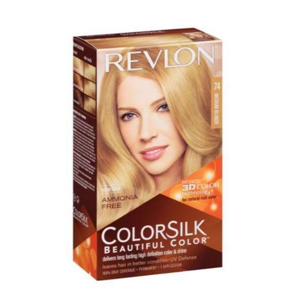 Revlon Colorsilk без аммиака 74 средний блондин
