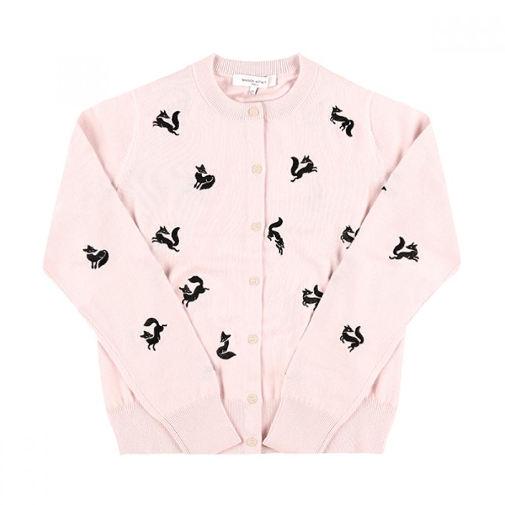 

MaiSon KitSune Nw00504kf0001 P705 Вишитий кардиган жіночий з вишивкою Fancy Fox NW00504KF0001 P705 (M)
