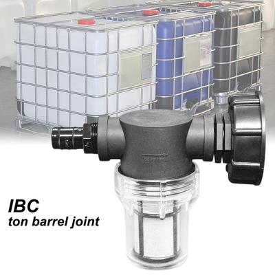 Zahradní vodní kulový ventil Konektor tunový sud filtru IBC tunový kloub Adaptér zahradní hadice Netoxický konektor