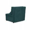 Fold-out Armchair Sleeping Function KIMO Bedding Container Family Furniture C Green