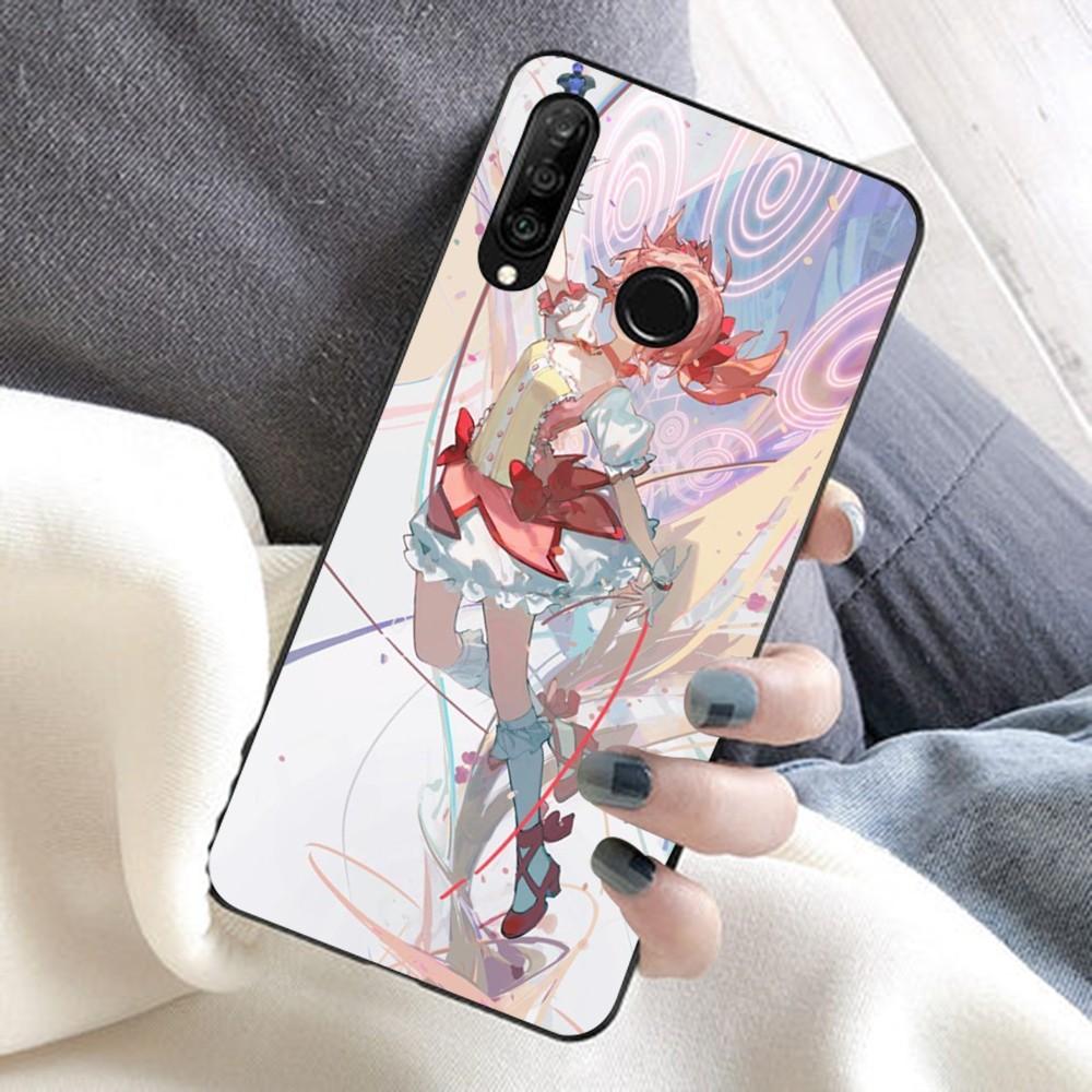 Puella Magi Madoka Magica Phone Case For Huawei Honor 10 Lite 9 20 7A 9X 30 50 60 70 Pro Plus Soft Silicone Cover