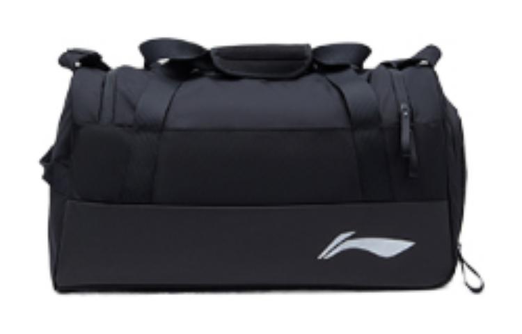 Li Ning Polyester Sports Handbag Regular Unisex Black ABLT003-1