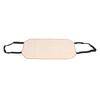 Large Canvas Firewood Carrier Log Bag Indoor Fireplace Log Carrier Holders Portable Wearproof Firewood Bag Beige