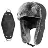 New men's and women's Lei Feng hats, cold-proof ski hats, thickened warm hats, windproof masks, ear caps