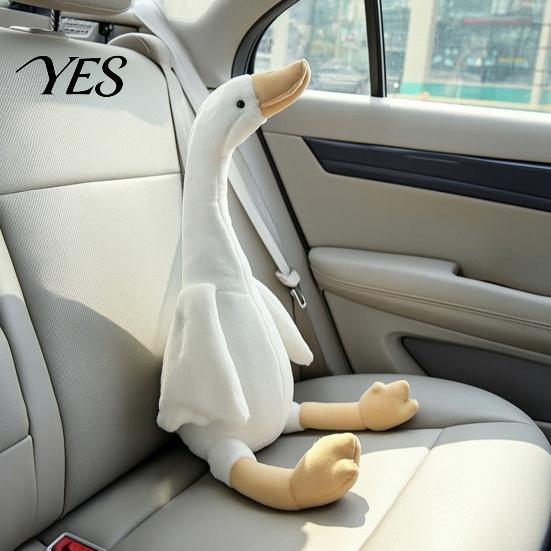 Baby Sleep Companion Long Neck Goose Plush Doll, Soft Stuffed Animal, Cute Fluffy Swan Toy Pillow for Bedroom Decor, Gift Toddlers And Adults Animal