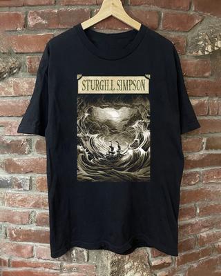 Sturgill Simpson A Sailor's Guide To Earth T-shirt Unisex 100% Cotton OM058