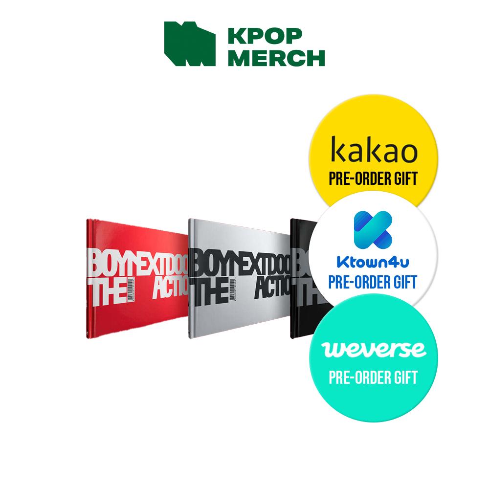 

[Предзаказ] BOYNEXTDOOR - The Action (5-й EP) Random