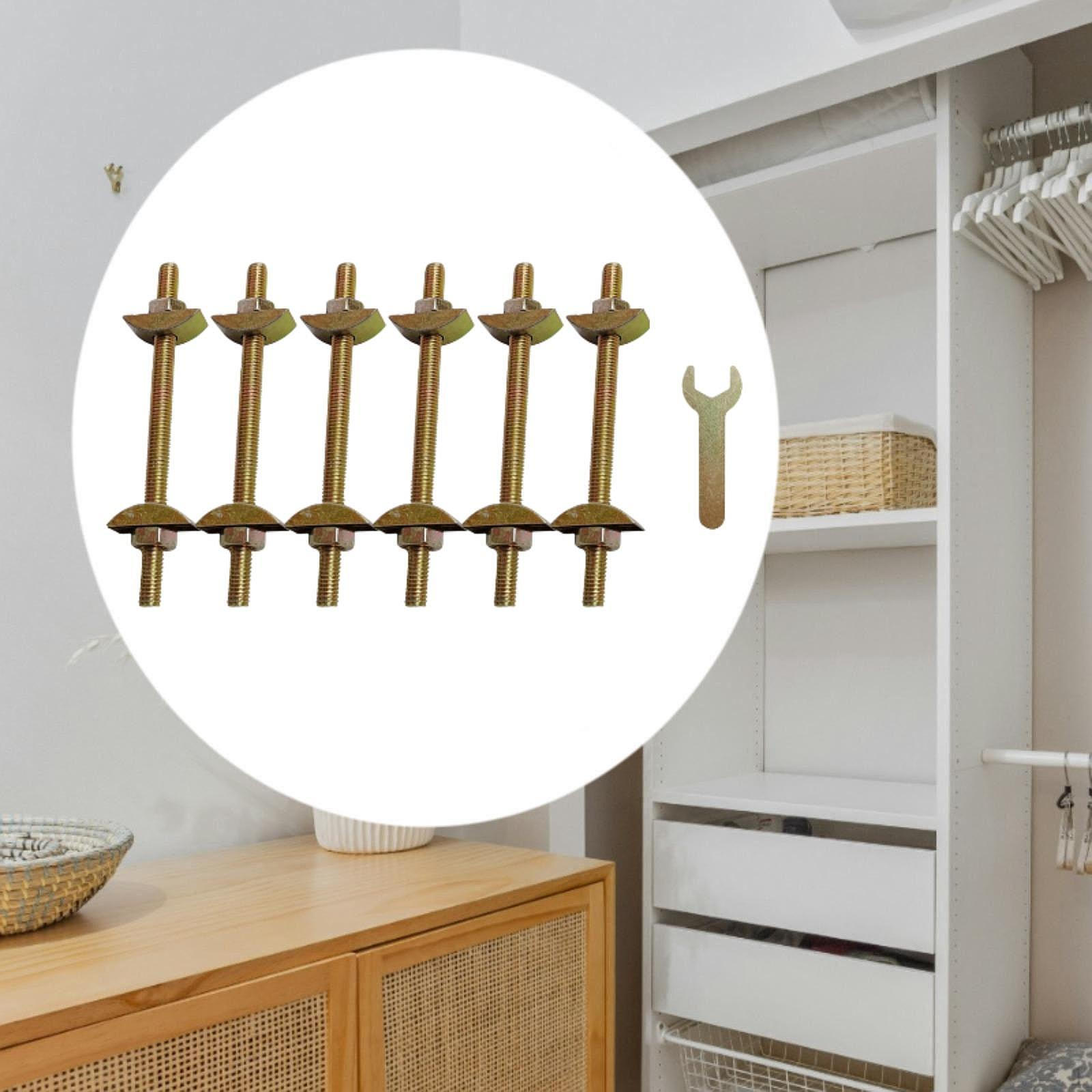 

Столешница Мебель Drawbolts Pack Портативное крепление для бокового шкафа Деревянный каркас кровати