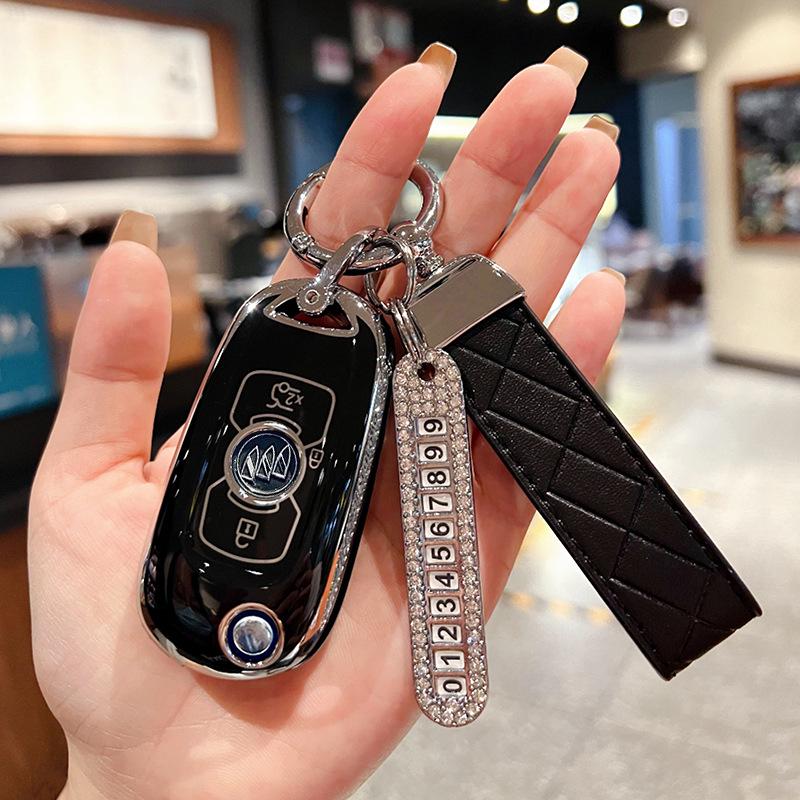 Buick Verano, Excelle, GL6, Envision GX Folding Car Key Case – Personalized Car Accessory