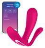 Satisfyer Top Secret 2 Connected Stimulator - 9 X 3cm Pink - Satisfyer - Connected Sex Toys