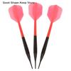 6/12/20PCS Pro-Grade 4BA Plastic Dart Shaft Set, Designed for Durability, High-Strength, Fall-Resistant, Essential Gear