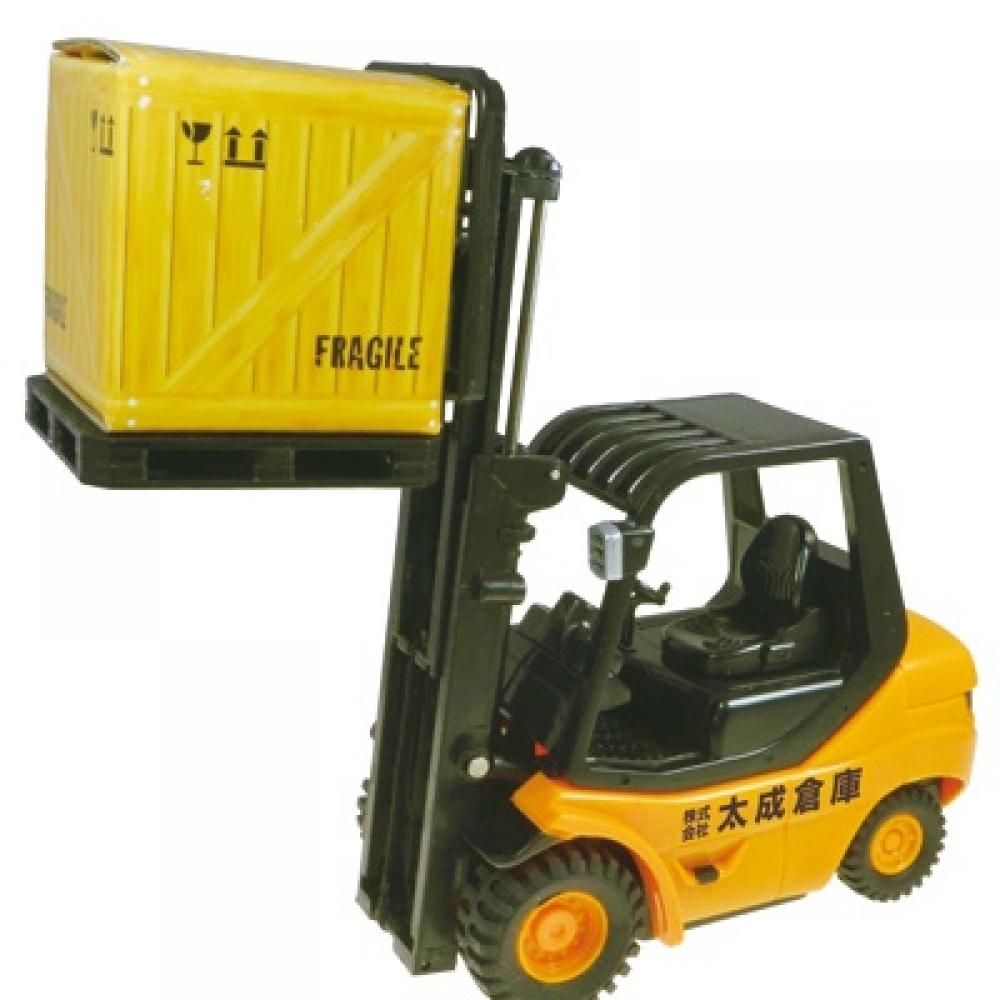 Doyusha R C ConstRuCtion maChineRy 1 20 Mini foRklift  oRange  [dk 20fl oRa]