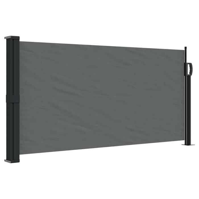 VidaXL Retractable Side Awning, Garden Privacy Screen, Protection Screen, Balcony Terrace Backyard Screen 4004398