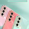 XINLI For Samsung Galaxy A55 5G Case Soft TPU Shockproof Phone Back Cover