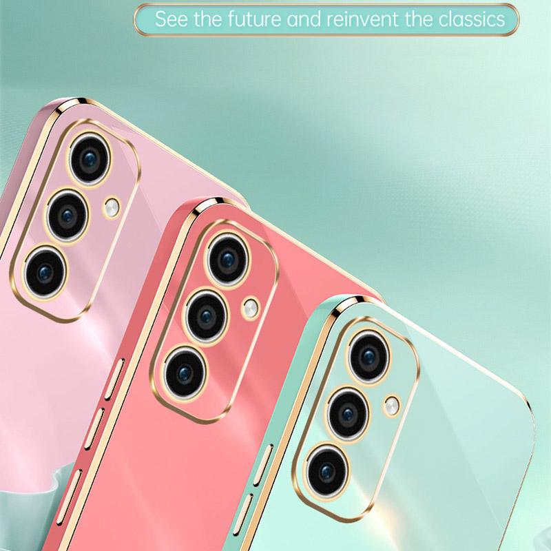 XINLI For Samsung Galaxy A55 5G Case Soft TPU Shockproof Phone Back Cover