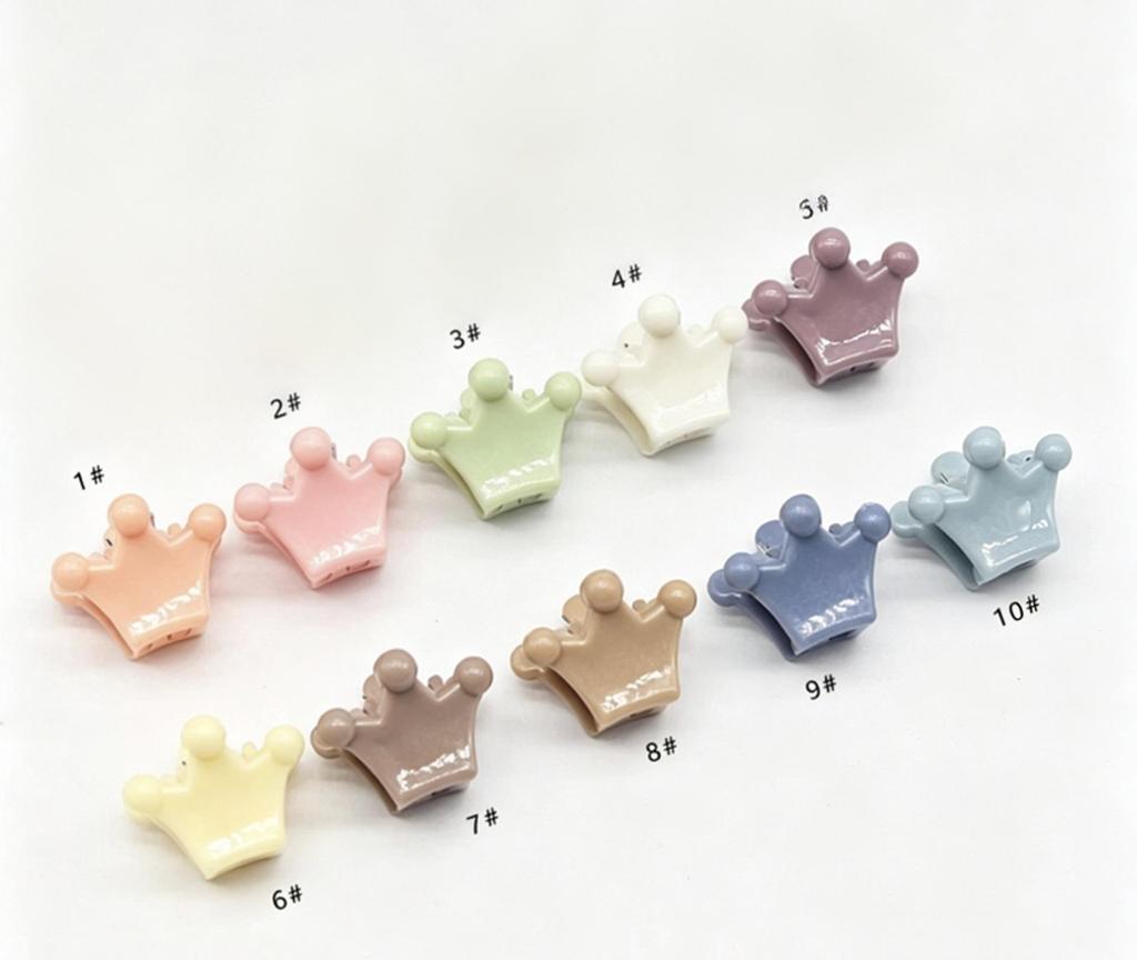 Mini Hair Claw Clips | Assorted Colors | Princess Hair Accessories