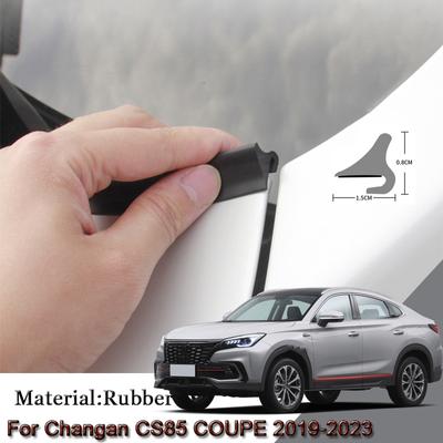 Car Hood Seal Strip Windshied Spoiler Filler Protect Edge Weatherstrip Strips Sticker Accessories For Changan CS85 COUPE 2019-2023