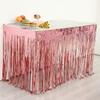 275x75cm Třpytivá stolová sukně - Párty a událostní dekorace