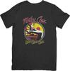 Motley Crue Music Unisex Fit for Men & Women Quality Cotton T-Shirt Black