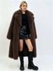 Women's Leather Coat for Daily Wear