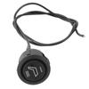 Heater Switch Seats Switch Rocker Hi/Low Off Round Heated 12V 1Pc