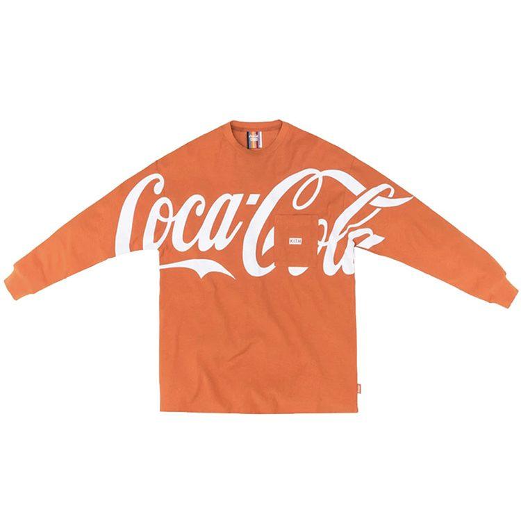 KITH X Coca Cola Quinn L/S Tee KH3541-113