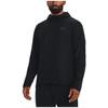 Under Armour Storm Logo Printed Hooded Running Sports Jacket Men Black 1376795-001