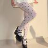 High Waist Dot Tights Stretchy Nylon Hosiery Fashion TightsFor Women and Girls Comfortable Wearing Experience
