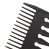 3 In 1 Plastic Combs Detangling Hair Comb Wide Tooth Comb Anti static Comb Hairdressing Styling Tool