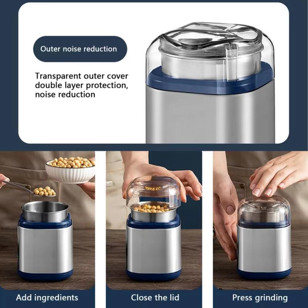Rust-proof Electric Grains Mill Press Type Grain Grinding Machine Seasoning