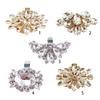 1PC Shiny Decorative Clips Charm Buckle Shoe Clip Wedding Shoes High Heel Women Bride Decoration Rhinestone