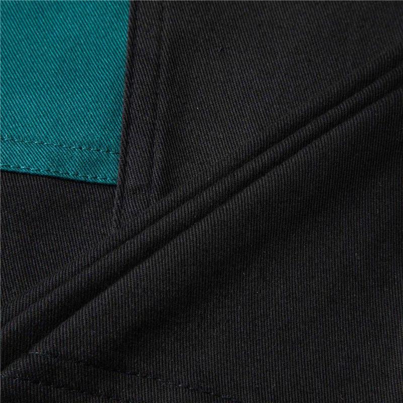 Puma Downtown Series Colorblock Logo Embroidery Elastic Waist Sport Casual Shorts Men Bottoms Black 537728-51